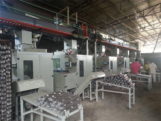 福建海源三維打印 自主研發食用菌全自動裝袋沖孔施膠生產線，推動工廠化生產革新