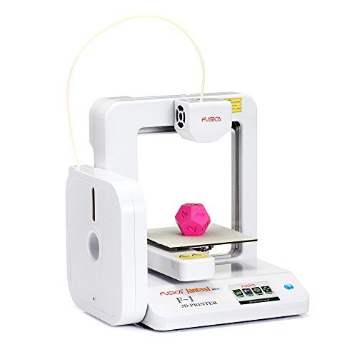 富士櫻Fusica高精度3D打印機 白色美學與立體三維打印技術的融合開發