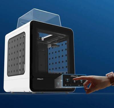 顏值與實力并存 準工業(yè)級CR-200B 3D打印機即將上市，開啟三維打印新紀元